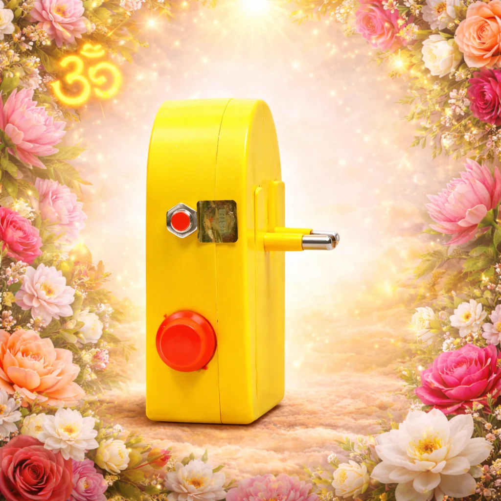 Hare Krishna Mantra Chanting Box side view