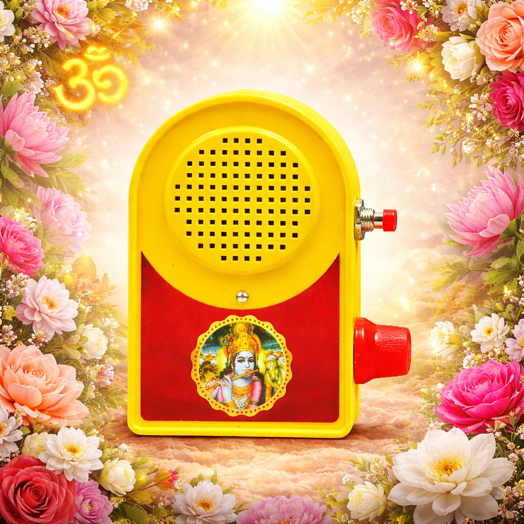 Hare Krishna ISKCON Bhajan Box